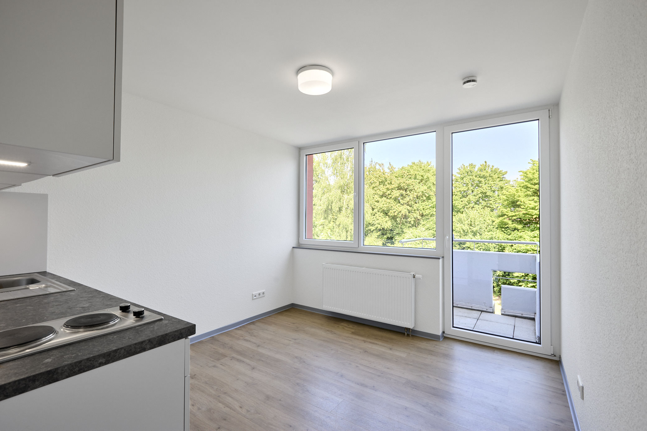 Mikro Wohnen in Lemgo - barrierefreies Apartment - EPU IMMOBILIEN
